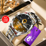 Personalized Wolverhampton Wanderers Alloy Luxury Quartz Watch - TANTN15476