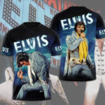 Elvis Presley 3D Apparel - MAITM 7393