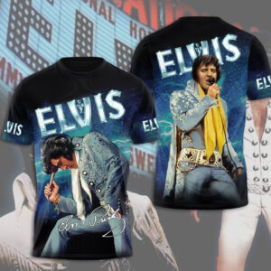 Elvis Presley 3D Apparel - MAITM 7393