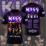 Kiss Band 3D Apparel - ANHNV 2055