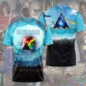 Pink Floyd 3D Apparel – HUANNM 4537