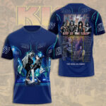 Kiss Band 3D Apparel - HUANNM 143