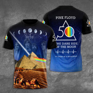 Pink Floyd 3D Apparel - NGHIAVT 0058