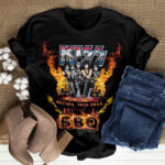 Kiss Band 3D Apparel - GNE NEW71
