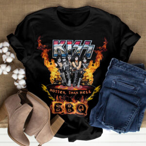 Kiss Band 3D Apparel - GNE NEW71