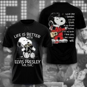 Elvis Presley 3D Apparel - VANDH 243