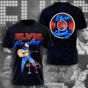 Elvis Presley 3D Apparel - VANDH 244
