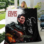 Elvis Presley Quilt Blanket - HOATT 1688