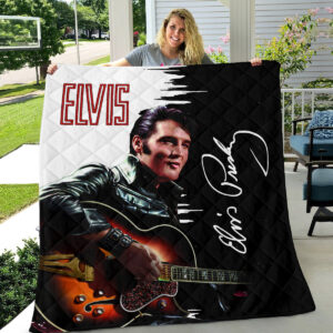 Elvis Presley Quilt Blanket - HOATT 1688