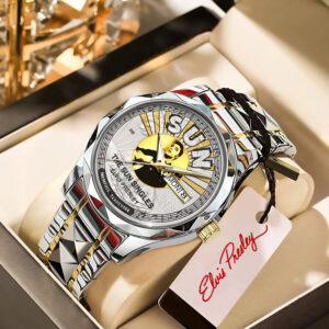 Elvis Presley Alloy Luxury Quartz Watch - MAITM12732