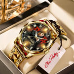 Elvis Presley Alloy Luxury Quartz Watch - MAITM 11696