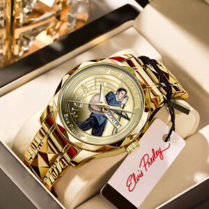 Elvis Presley Alloy Luxury Quartz Watch - MAITM 12059