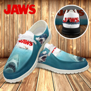 Jaws Custom Hey Dude Shoes - MAITM 11167