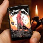 Metallica Zippo Lighter Case (No Insert) - TMTHU1072