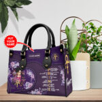 Personalized Prince Leather HandBag - HOATT 5161