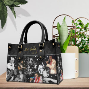 Elvis Presley Leather HandBag - MAITM 7282