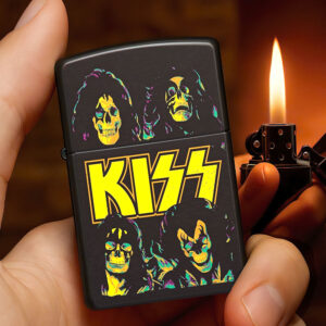KISS Zippo Lighter Case (No Insert) - NGHIAVT5019