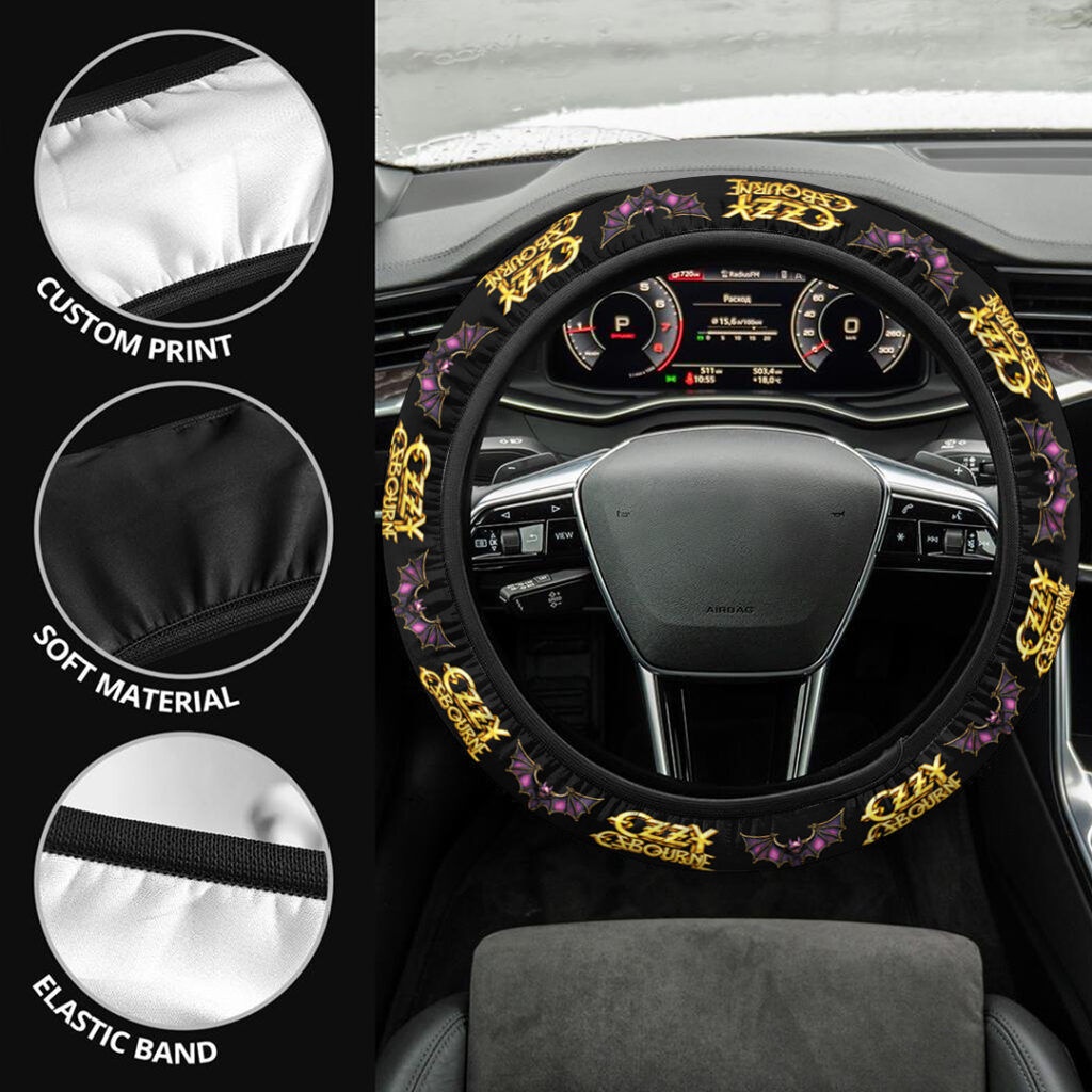 Ozzy Osbourne Steering Wheel Cover MAITM12717 Gifnestbuys