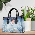 Elvis Presley Leather HandBag - MAITM 8062