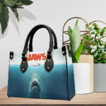 Jaws Leather HandBag - MAITM 11042