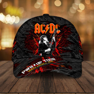AC/DC Classic Cap – HOATT 9826