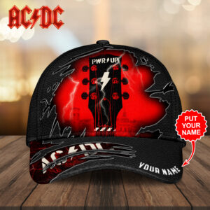 Personalized AC/DC Classic Cap - TANTN 7482