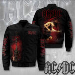 AC/DC Angus Young 3D Bomber Jacket - MAITM 11858