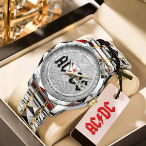 AC/DC Alloy Luxury Quartz Watch - TANTN 13794