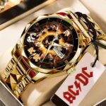 AC/DC Alloy Luxury Quartz Watch - HOATT13397