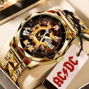 AC/DC Alloy Luxury Quartz Watch - HOATT13397