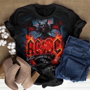 AC/DC 3D Apparel - GNE4479