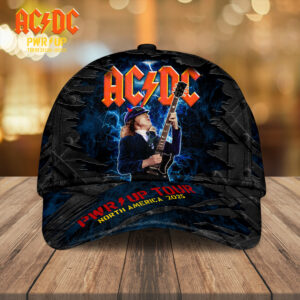 AC/DC Classic Cap - TANTN 12066