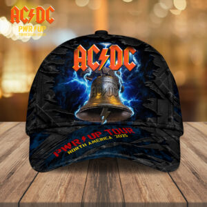 AC/DC Classic Cap - TANTN 12068