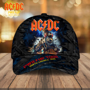 AC/DC Classic Cap - TANTN 12069