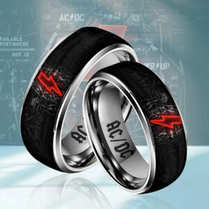 AC/DC Custom Alloy Ring - GNE4262