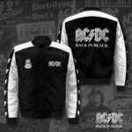 AC/DC 3D Bomber Jacket - HUANNM 854