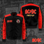 AC/DC 3D Bomber Jacket - HUANNM 855