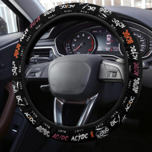 AC/DC Steering Wheel Cover - HOATT 8819