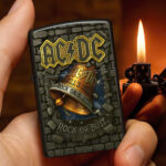 AC/DC Zippo Lighter Case (No Insert) - TMTHU1206