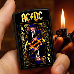 AC/DC Zippo Lighter Case (No Insert) - HOATT13429