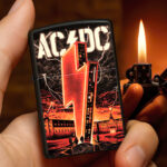 AC/DC Zippo Lighter Case (No Insert) - TANTN16345
