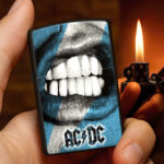 AC/DC Zippo Lighter Case (No Insert) - TANTN16346