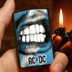 AC/DC Zippo Lighter Case (No Insert) - TANTN16346
