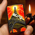 AC/DC Zippo Lighter Case (No Insert) – TANTN16347