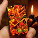 AC/DC Zippo Lighter Case (No Insert) - TANTN16349