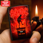 Personalized AC/DC Zippo Lighter Case (No Insert) - TANTN16351
