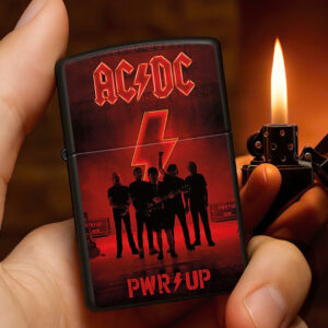 AC/DC Zippo Lighter Case (No Insert) - TANTN16502