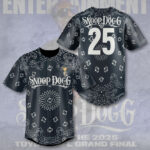 AFL Grand Final x Snoop Dogg 2025 Baseball Jersey - TMHU1208