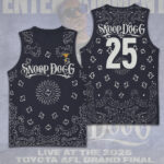 AFL Grand Final 2025 x Snoop Dogg Basketball Jersey - TMTHU1211