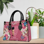 Elvis Presley Leather HandBag - ANHNV 1848